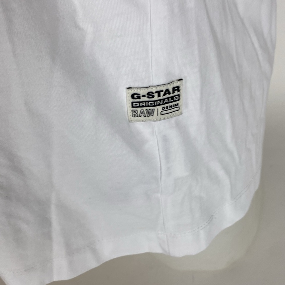 Mens G-Star Raw Originals Slim Tee Size Xxl - Image 6